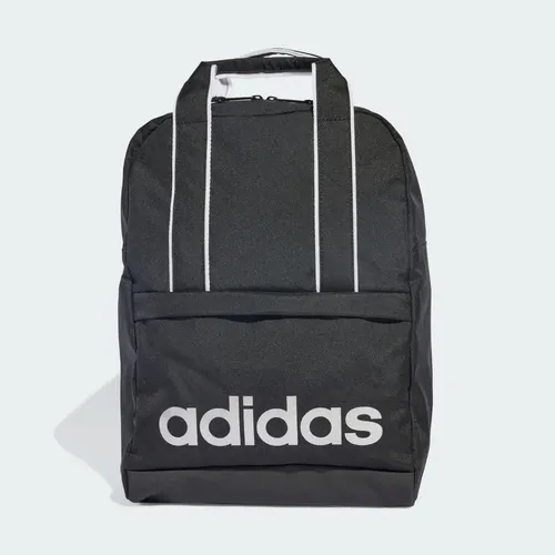 Mochila ​Training Linear Essentials adidas Preto/prata Metálico Liso