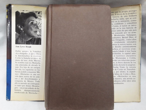 Malinche Jane Lewis Brandt Circulo De Lectores Tapa Dura