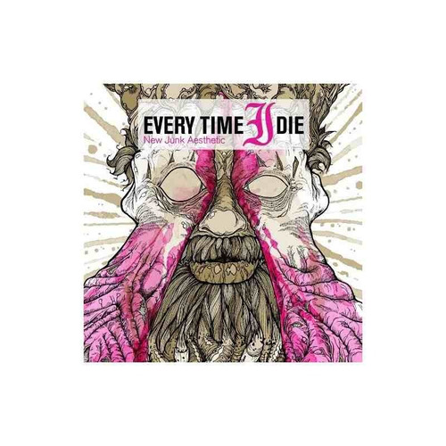 Every Time I Die New Junk Aesthetic Usa Import Cd Nuevo