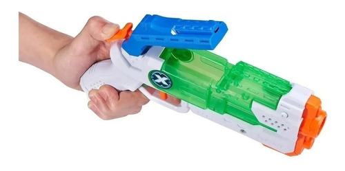Imagen 3 de 7 de Pistola Lanza Agua X-shot Zuru Micro Fast Fill 56220 Edu