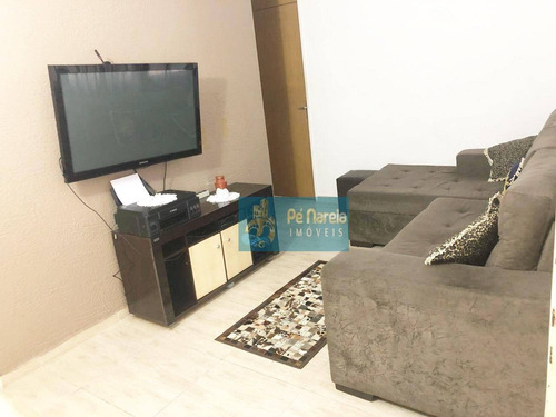 Imagem 3 de 14 de Apartamento Com 2 Dormitórios,semi Mobiliado, Piscina, 1 Vaga, À Venda, 43 M² Por R$ 300.000 - Parque Peruche - São Paulo/sp - T2p811a - Ap0119