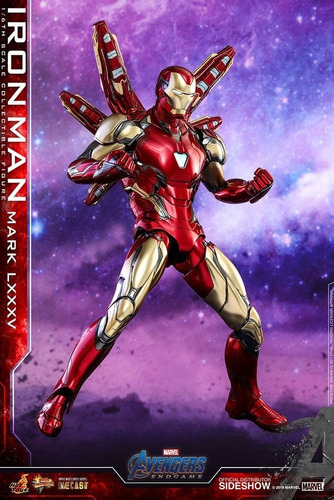 Hot Toys Iron Man Ironman Mark 85 Endgame Diecast 1/6 Fpx