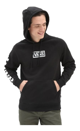 Canguro Vans Versa Standard Hoodie - Negro - La Isla