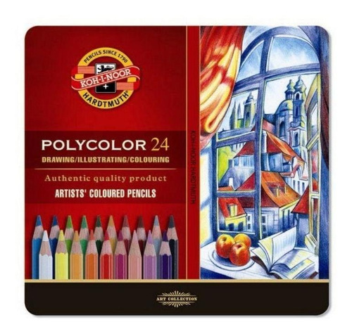 Color X 24 Polycolor Kohinoor