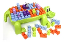 Comprar Bloques De Construccion Roo Crew - Cocodrilo 28 Bloques