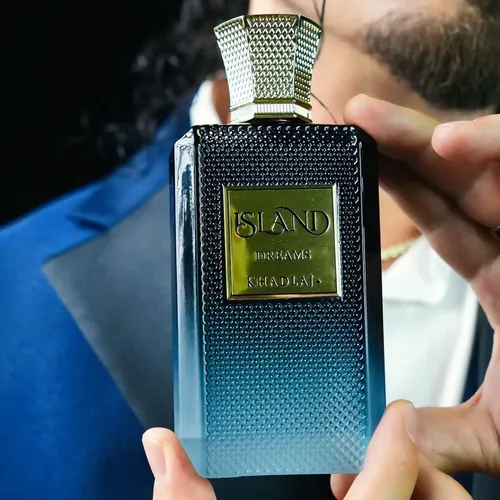 Extrato De Perfume Khadlaj Island Dreams 100 Ml Unissex | Frete grátis