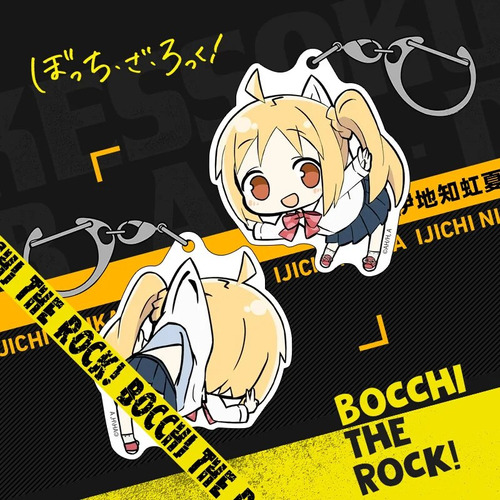 Vestuario Bocchi Rock Kechains Hitori Gotoh Nijika Ijichi