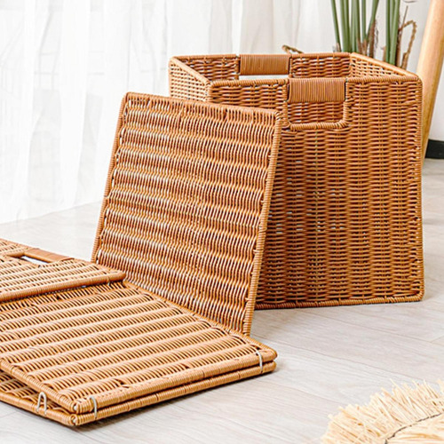 Cesta De Almacenamiento Plegable De Almacenamiento Cesta De