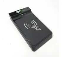 Comprar Lector De Tarjetas Zkteco Cr20 Huellas Digitales Base Carga