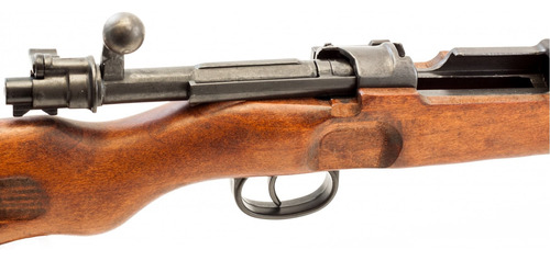 Réplica Fusil Mauser Aleman Kar 98k Denix Solo Adorno Metal Madera 0 Mm
