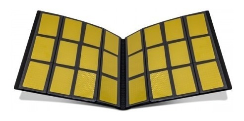 Imagem 5 de 5 de Pasta / Fichário Para Card Games Pokémon, Yugioh Etc Tam-4x3
