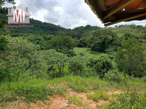 Linda Chácara Com 2 Dormitórios, Piscina, Perto Da Cidade, Vista Deslumbrante, À Venda, 5353 M² Por R$ 290.000 - Rural - Pedra Bela/sp - Ch0880