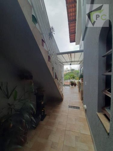 Imagem 5 de 30 de Sobrado Com 3 Dormitórios À Venda, 205 M² Por R$ 820.000,00 - Jardim São Ricardo - São Paulo/sp - So0155