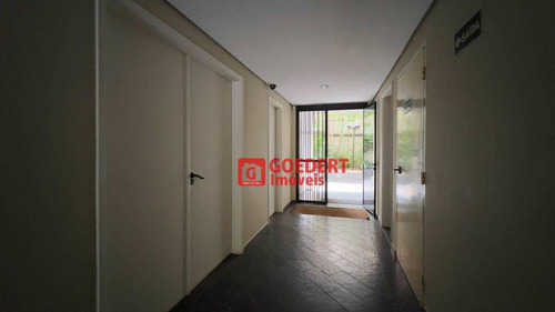 Imagem 24 de 30 de Apartamento Edifício Saint Martin Com 1 Dormitório Para Alugar, 42 M² Por R$ 1.850,00/mês, Mais Encargos - Bela Vista - São Paulo/sp - Ap0434