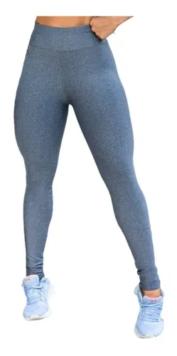 Calca Legging Cinza