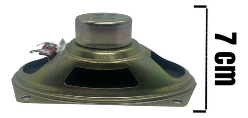 Jgo De 4 Bocinas Ovaladas 5 PuLG X 3 PuLG Mod Spv-15