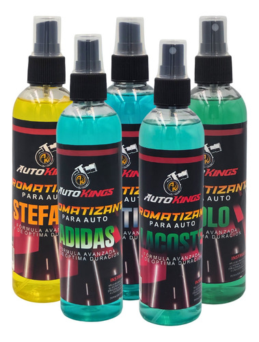 Paquete De 2 Desodorantes Para Carro 270 Ml Aromas Frescos Adidas