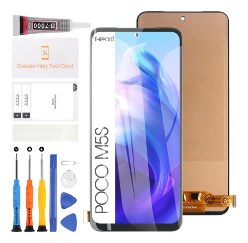 Para Xiaomi Poco M5s 2207117bpg Pantalla Lcd Táctil