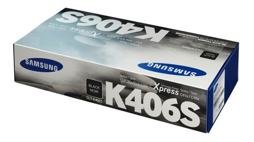 Toner Original Clt-k406s Negro Samsung C365w,c410,460