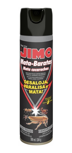 Jimo Aerosol Mata Cucarachas Arañas Hormigas 300ml Ferreplus