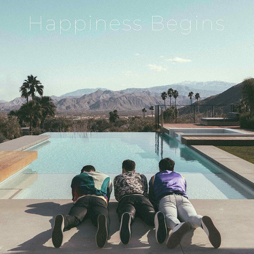 Vinil novo e selado dos Jonas Brothers Happiness Begins