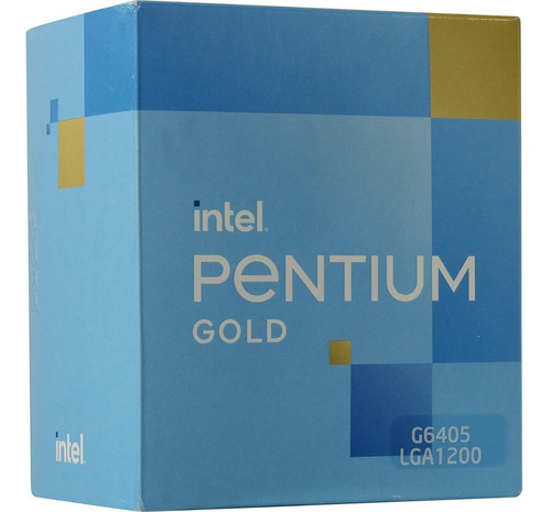Procesador Intel Pentium Gold G6405 Lga 1200 4.10ghz 2 Core