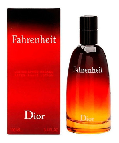 Fahrenheit Tradicional Edt 100ml Para Hombre