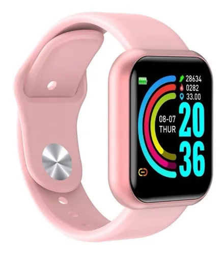 Smartwatch y68 mercado libre hotsell