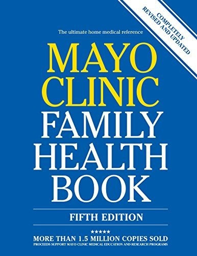 Book : Mayo Clinic Family Health Book 5th Edition Completel
