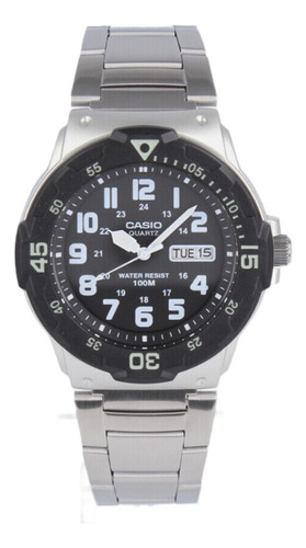 Reloj Casio Mrw-200hd Analogo Día Y Fecha Wr100m