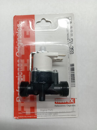 Sv359 Helvex Electrovalvula Original 6v 13mm (1/2p) Nueva