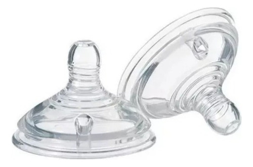 Tetinas Tommee Tippee +6 Mes Flujo Rapido X 2 By Creciendo Tommee Tippee Closer to Nature - 2
