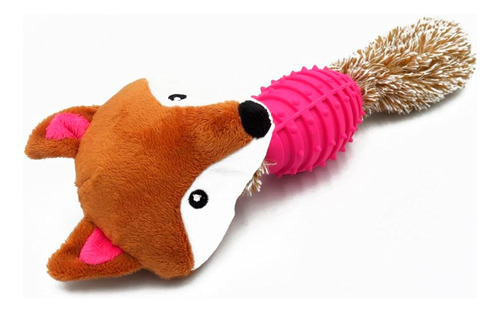 Juguete Perro Peluche Mascota Mordisco Juego Cachorro Tirón 