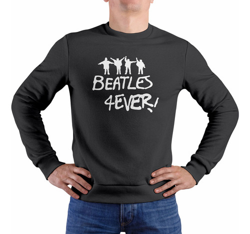 Polera Beatles 4 Ever (d0646 Boleto.store)