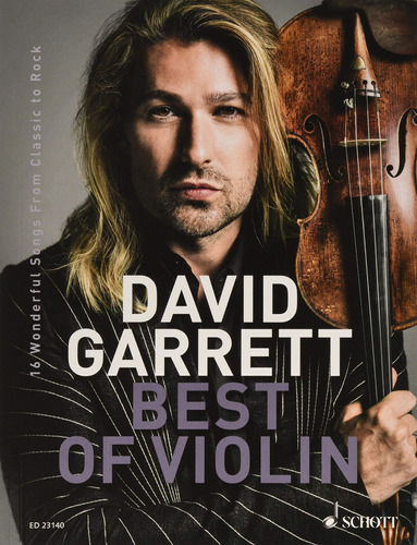 David Garrett Best Of Violin: 16 Canciones Maravillosas De C