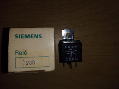 Relay Auxiliar 24v40a 4t.freno,bocina.solenoide Bomba Comb.