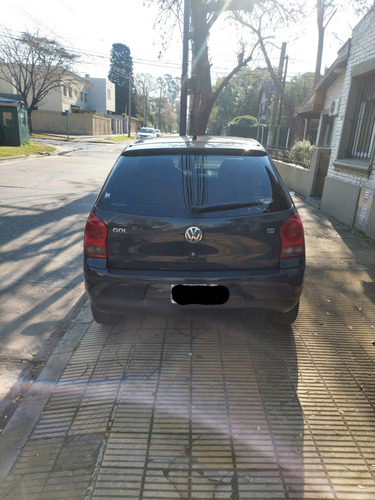 Imagen 2 de 14 de Volkswagen Gol 2008 1.6 I Power 601