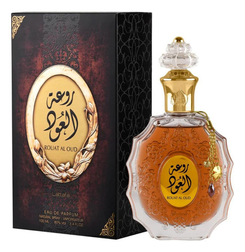 Lattafa Rouat Al Oud Edp 100ml Silk Perfumes Original Oferta