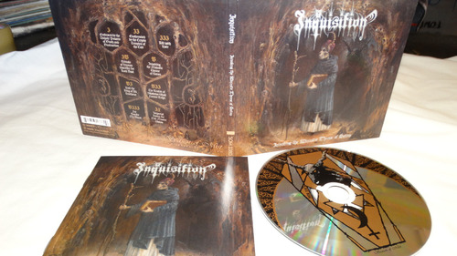 Inquisition - Invoking The Majestic Throne Of Satan (digipac