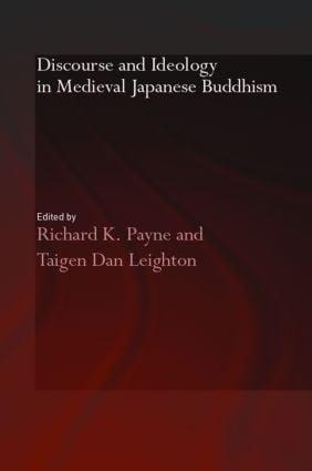 Libro Discourse And Ideology In Medieval Japanese Buddhis...