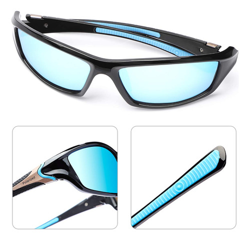 Hombre Y Mujer Gafas De Sol Ligeras Deportivas Polarizadas 1