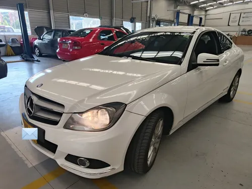 Mercedes-Benz Clase C 1.6 Cgi Coupe