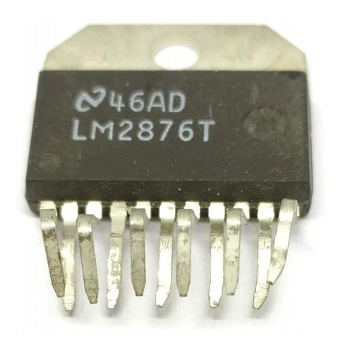 Transistor Lm2876t To-220-11 Nuevos