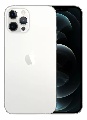 Apple iPhone 12 Pro Max (128 Gb) - Plata