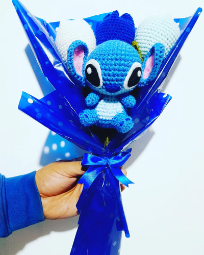 Ramo De Rosas Con Stich