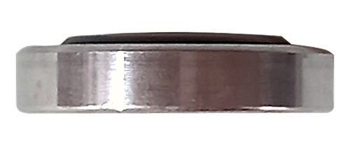 Soporte Chapeton Cristal Mesa Aluminio Redondo 3.44cm