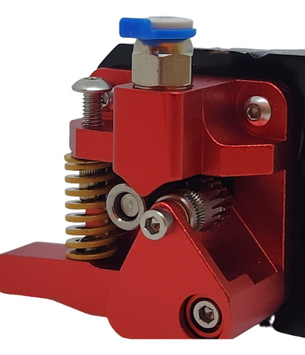 Extrusor Doble Engranaje Aluminio Impresora 3d Ender Crealit