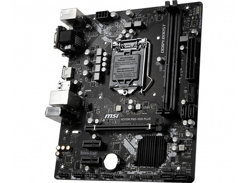 Tarjeta Madre Msi H310m Pro-vdh Plus Lga 1151 8va Y 9na Gen