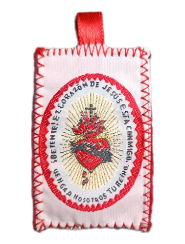 72 Escudos Sagrado Corazon Y Detente Enemigo Recuerdos