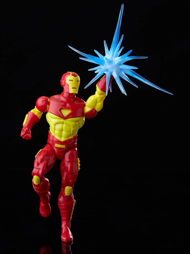 Modular Iron Man (proton Canon) Legends Series Deluxe Retro